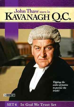 Kavanagh Qc Set Four:in God We Trust - (Region 1 Import DVD)