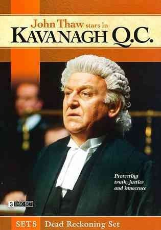 Kavanagh Qc Set Five:Dead Reckoning - (Region 1 Import DVD)