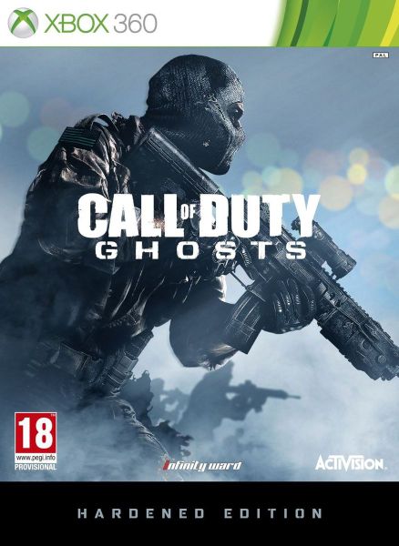 Call of Duty: Ghosts Hardened Edition (Xbox 360)
