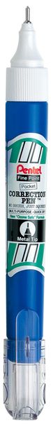 Pentel Fine Point Pocket Correction Pen - 7ml