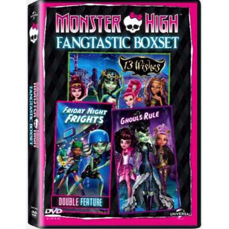 monster high all monsters