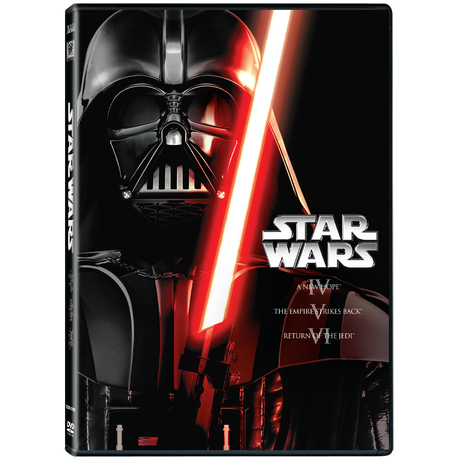 Star Wars Original Trilogy (DVD)