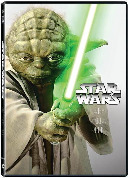 Star Wars Prequel Trilogy (DVD)