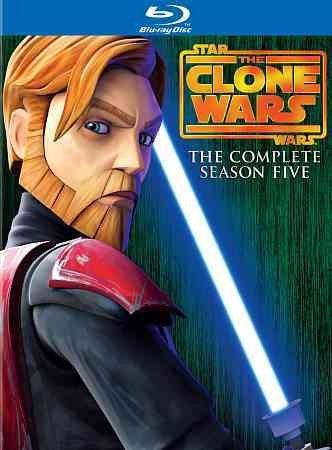 Star Wars:Clone Wars Season Five - (Region A Import Blu-ray Disc)