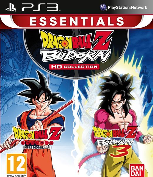 Dragon Ball Budokai HD Collection 1 &amp; 3 (PS3 Essentials)