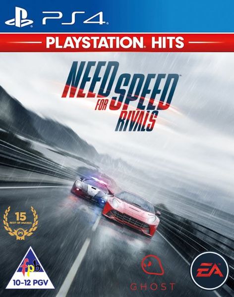 Need For Speed: Rivals (PS4)