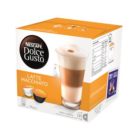 NESCAFÉ Dolce Gusto Latte Macchiatto 16 