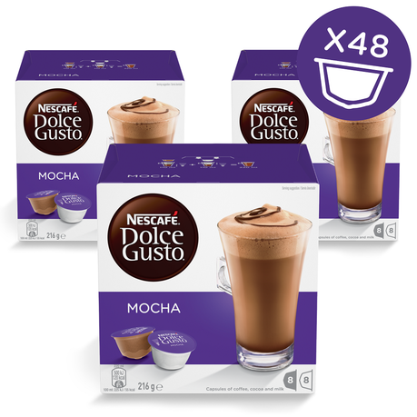 NESCAFÉ Dolce Gusto Mocha 16 Capsules 