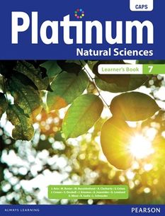platinum natural sciences grade 7 learners book buy online in south