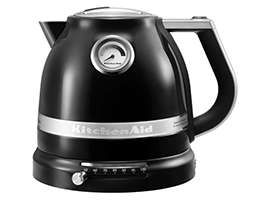 KitchenAid - 1.5 Litre Artisan Kettle - Onyx Black