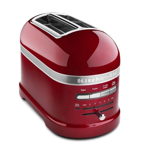 KitchenAid - 2 Slice Toaster Empire Red