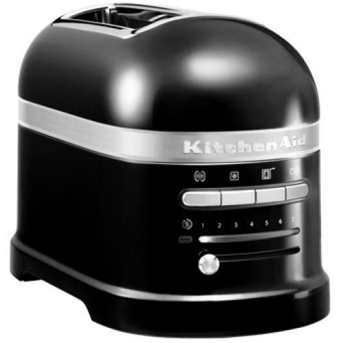 KitchenAid - 2 Slice Toaster - Onyx Black