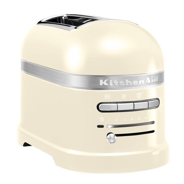 KitchenAid - 2 Slice Toaster Almond Cream