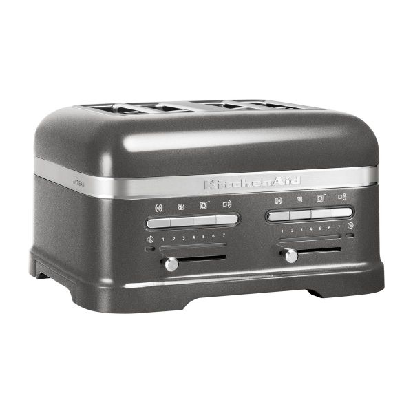 KitchenAid - 4 Slice Toaster - Medallion Silver