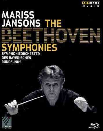 Beethoven: Symphonies 1- 9 (Jansons)(Blu-ray)