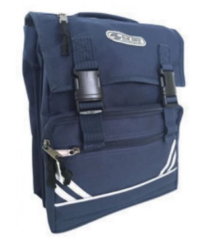 Blue Juice Junior 3 Division Drawstring Backpack - Navy