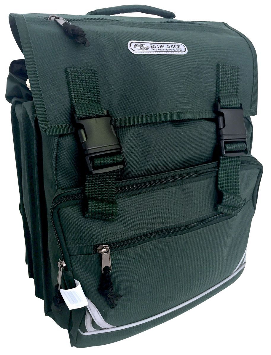 blue juice backpack