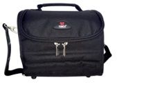 Tosca Sling Medium Fashion Vanity Case - Black