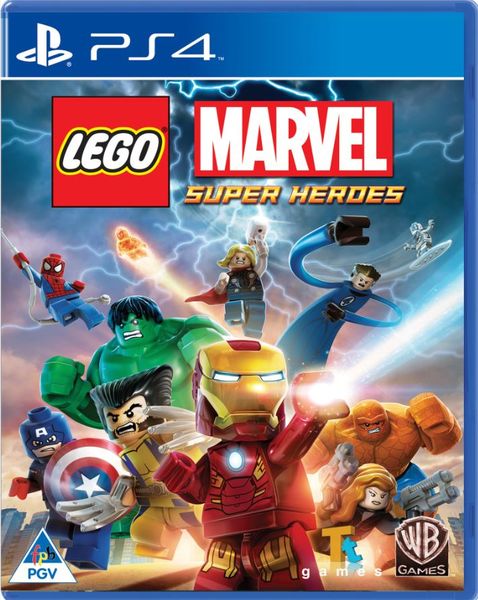 Lego: Marvel Super Heroes (PS4)