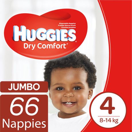 Image result for Huggies Dry Comfort 66 Jumbo Pack Size 4