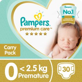 zero size pampers