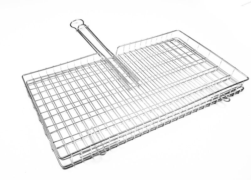 HOTRODS Barracuda - Stainless Steel Braai Grid