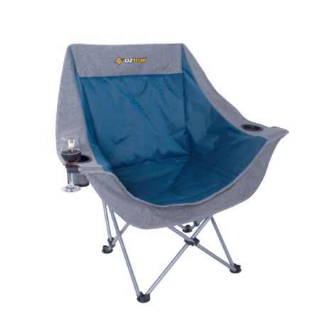 folding chair with drink holder