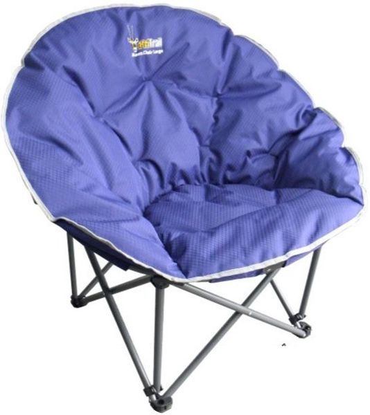 AfriTrail Moon Chair Jumbo Blue 150kg