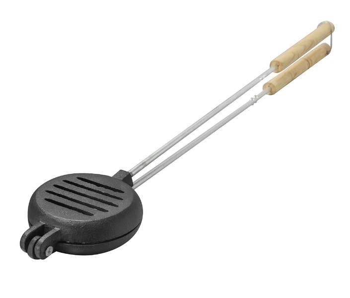 AfriTrail Meat Patty Or Jaffle Iron Round