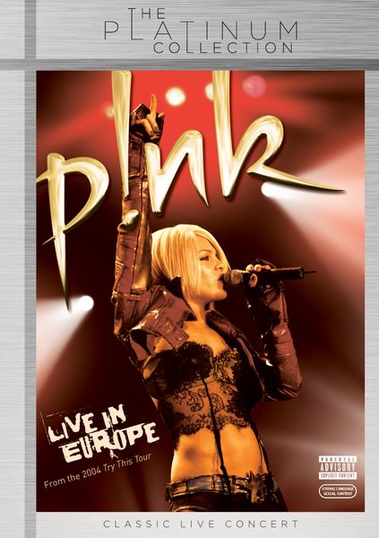 Live In Europe [Platinum Collection] (DVD)