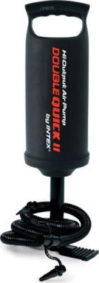 Intex - 30cm High Output PI Hand Pump - Black