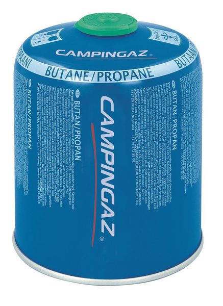 Campingaz C470 Plus Gas Cartridge, Resealable Valve Gas canister, 450g