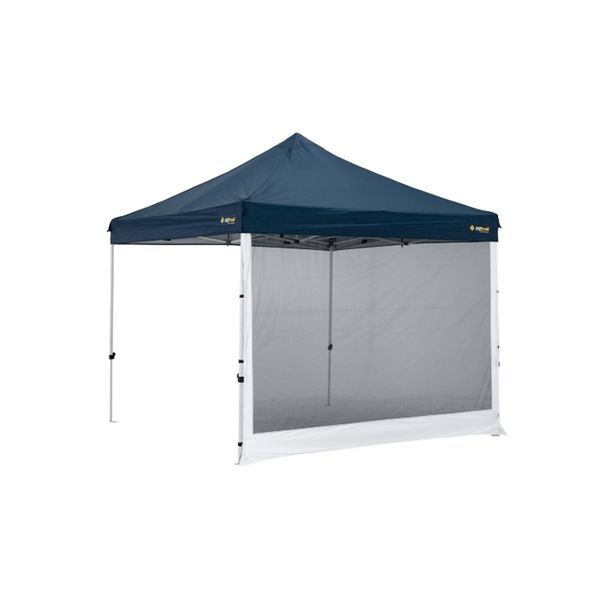 OZtrail - Compact Mesh Wall Kit for 2.4m x 2.4m - Black Wall Only