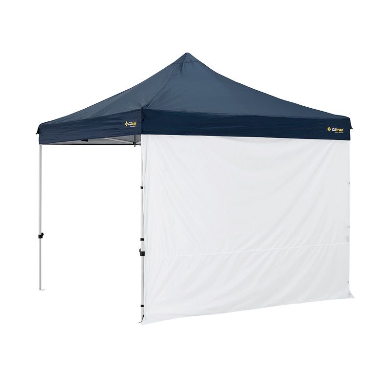 OZtrail - Gazebo Solid Wall Kit - 3M Deluxe - White, Excluding Gazebo ...