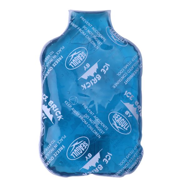 Seagull Clear Blue Small Gel Ice Brick - Blue - 200g