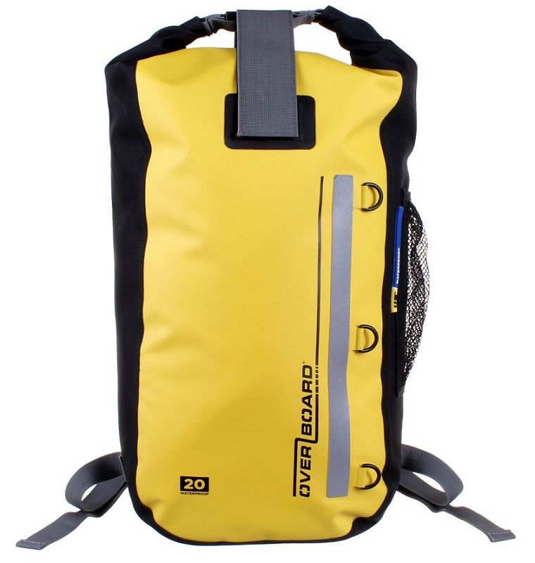 Overboard Waterproof 20L Backpack Yellow Buy Online in South Africa