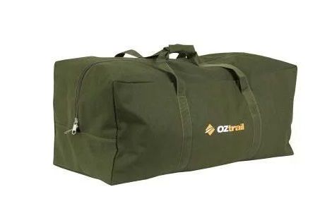 Oztrail - Canvas Duffle Bag - Extra Large | Shop Today. Get it Tomorrow ...