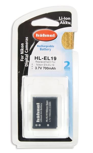 Hahnel HL-EL19 Li ion Battery