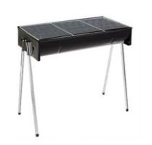 Metalix - Family Braai Large - Black