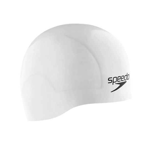 Speedo Aqua V Swim Cap - white