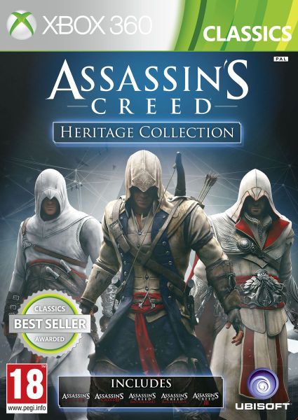 Assassin's Creed Heritage Collection (Xbox360)