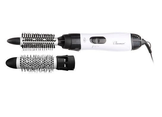 Burman Salon 2-in-1 Airbrush Set - Black