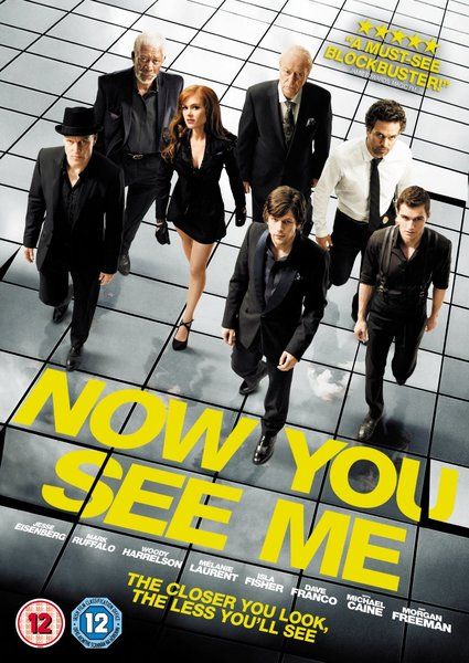 Now You See Me (DVD)