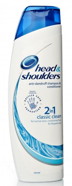 Heads&amp;Shoulders Shampoo 2-IN-1 Classic Clean - 200ml