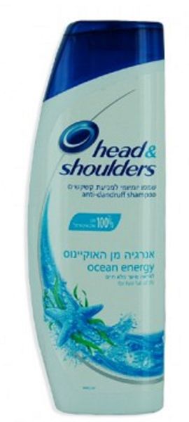 Heads&amp;Shoulders Shampoo Ocean Energy - 400ml