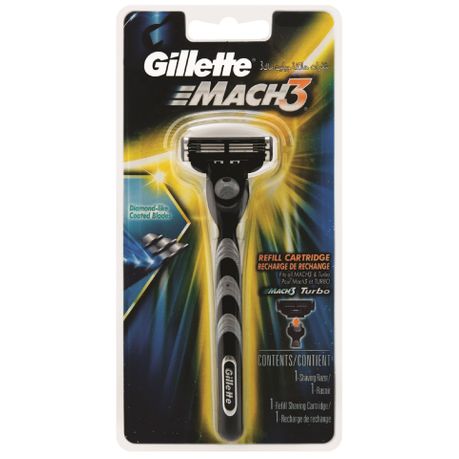 gillette mach 3 battery razor