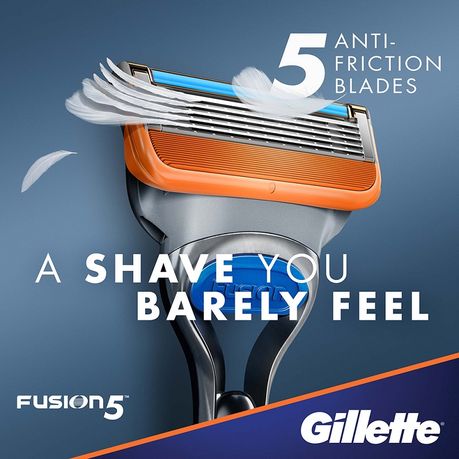 gillette fusion men's razor