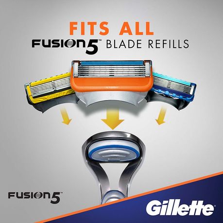 gillette fusion men's razor