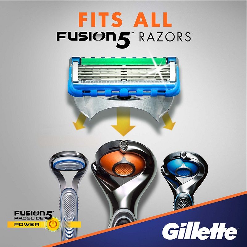 gillette fusion proglide