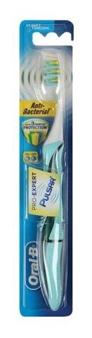 Oral-B Pulsar Pro-Expert Antibacterial 35 Soft toothbrush